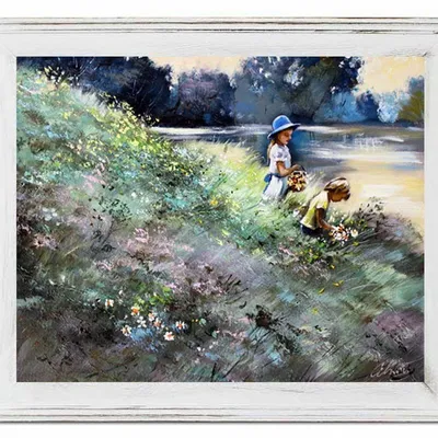 Obraz - pejzaż nowoczesny - 48x58cm - g104985