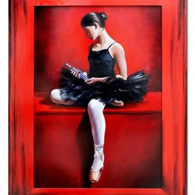 Baletnice - solistka - 72x92 cm - g17196