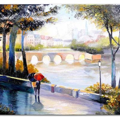 Obraz - pejzaż nowoczesny - 80x120cm - g118987
