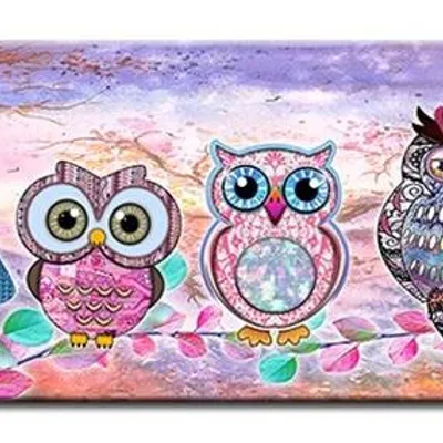 Sowy - sowia ekipa - 150x50 cm - g93458