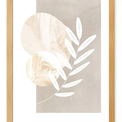 Obraz - abstrakcje organiczne - 33x43cm - g111982