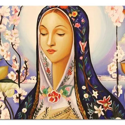 Obraz olejny - religijne - 50x70 cm - g111655