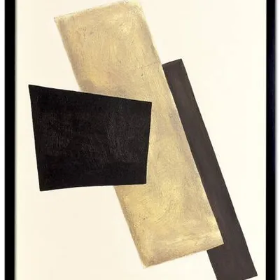Obraz olejny - abstrakcyjne - 63x93 cm - g114303