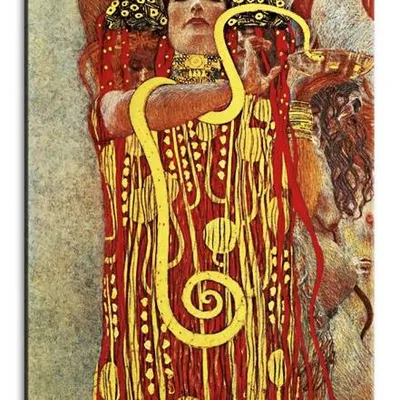 Gustav klimt - medycyna - 60x90 cm - g92703