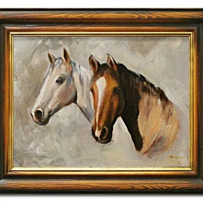 Zwierzęta - konie - 40x50 cm - g02572