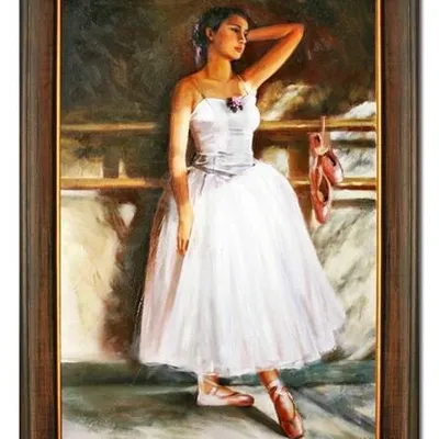 Znane obrazy - 75x105 cm - g15457