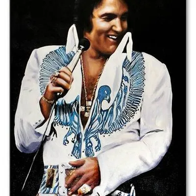 Ludzie - król elvis - 60x90 cm - g94132