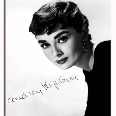 Audrey hepburn - czarująca - 40x50 cm - g17620