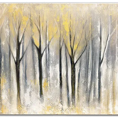 Obraz olejny - pejzaż nowoczesny - 60x90 cm - g119100
