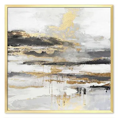 Obraz olejny - abstrakcyjne - 63x63 cm - g112308