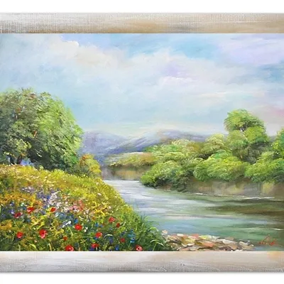 Obraz - pejzaż nowoczesny - 61x81cm - g15427