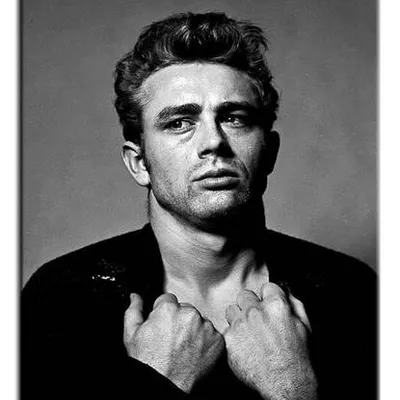 James dean - męskość - 50x70 cm - g17698