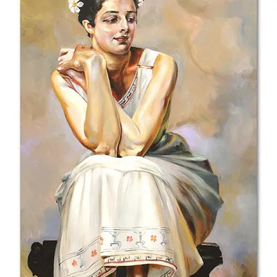 Obraz - premium kopie mistrzów - 60x90cm - g113154