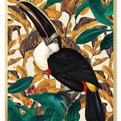 Obraz - ptaki - 63x93cm - g106706