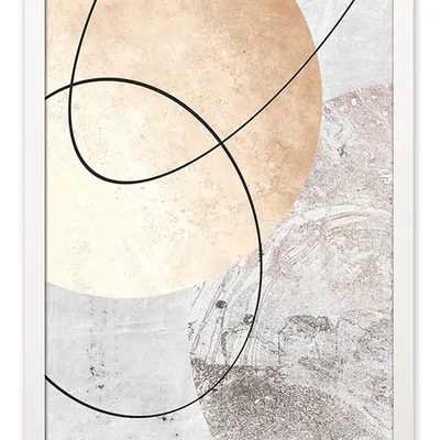 Obraz - abstrakcje organiczne - 33x43cm - g115332