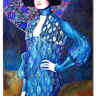 Obraz - premium kopie mistrzów - 60x90cm - g06699