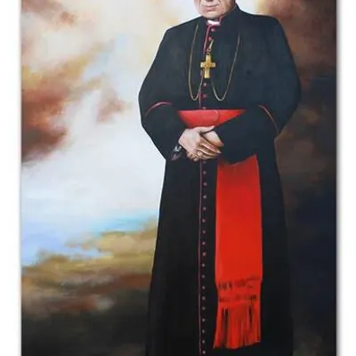 Obraz olejny - religijne - kardynał stefan wyszyński - 102x172 cm - g111411