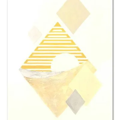 Obraz olejny - abstrakcyjne - 50x70 cm - g112775