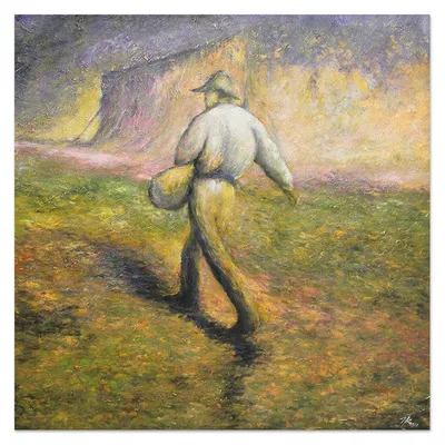 Obraz - premium kopie mistrzów - 120x120cm - g109292