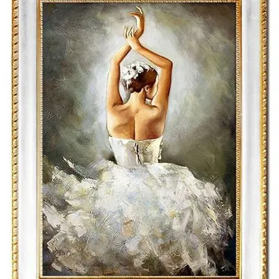 Baletnice - baletnica - 64x84 cm - g93983