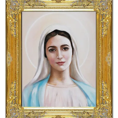 Obraz - premium religijne - 54x64cm - g111860