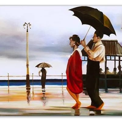 Jack vettriano - 60x90cm - g02502