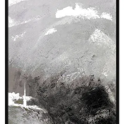 Obraz olejny - abstrakcyjne - 63x93 cm - g115394