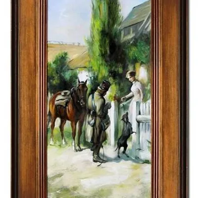 Polscy malarze - 66x111 cm - g16030