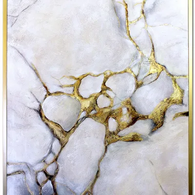 Obraz olejny - abstrakcyjne - 53x73 cm - g118511