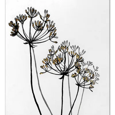 Obraz - motywy roślinne - 80x120cm - g99848