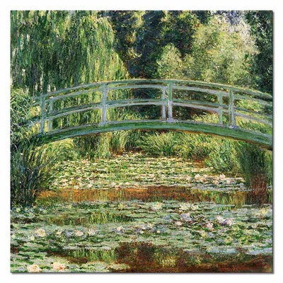 Obraz - impresjoniści i postimpresjoniści - 80x80cm - g102367