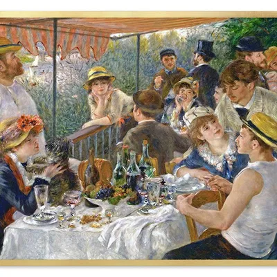 Obraz - impresjoniści i postimpresjoniści - 63x93cm - g102492