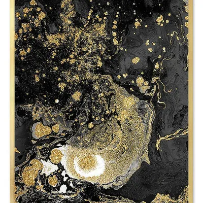 Obraz - abstrakcje organiczne - 53x73cm - g103365