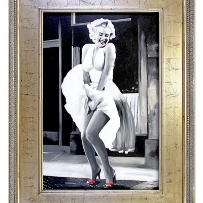 Obraz - słynne postacie - 82x102cm - g119734