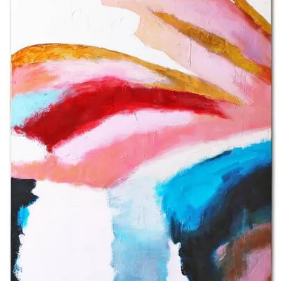 Obraz olejny - abstrakcyjne - 80x120 cm - g119575