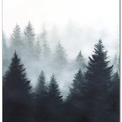 Obraz - pejzaż nowoczesny - 50x70cm - g114884