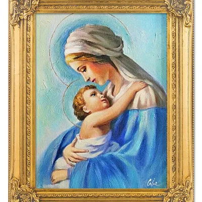 Maryja - święta miłość - 40x50 cm - g02524