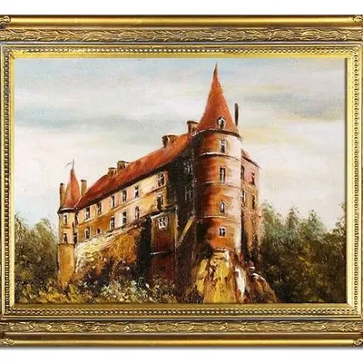 Zamki i pałace - zamek alcazar - 40x50 cm - g05237