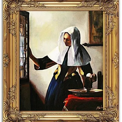 Jan vermeer - kobieta z dzbanem - 53x64 cm - g04634