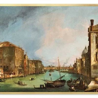 Obraz - wenecja - 63x93cm - g94481