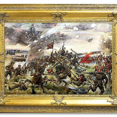 Obraz - premium kopie mistrzów - 90x120cm - g99320