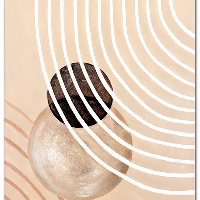 Obraz olejny - abstrakcyjne - 60x90 cm - g114329