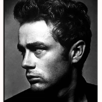 James dean - pozornie obojętny - 40x50 cm - g17897