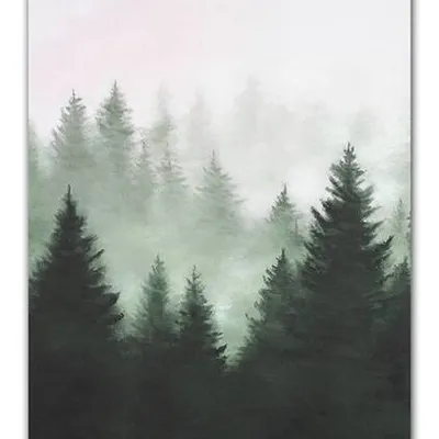 Obraz olejny - pejzaż nowoczesny - 60x90 cm - g114890