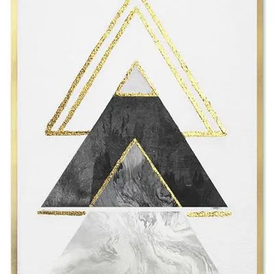 Obraz olejny - abstrakcyjne - 63x93 cm - g107980