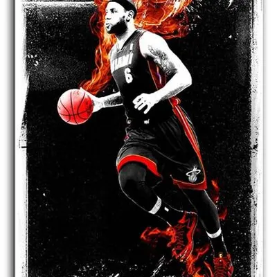 Sport - koszykarz - 60x90 cm - g93507