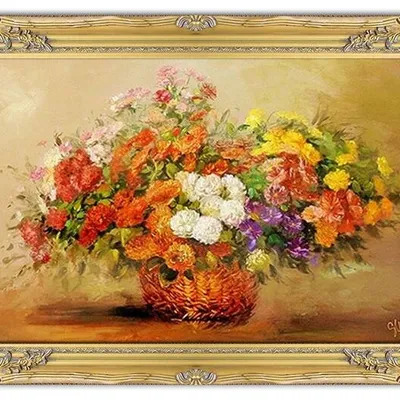 Inne - bukiet w koszu - 75x105 cm - g94058