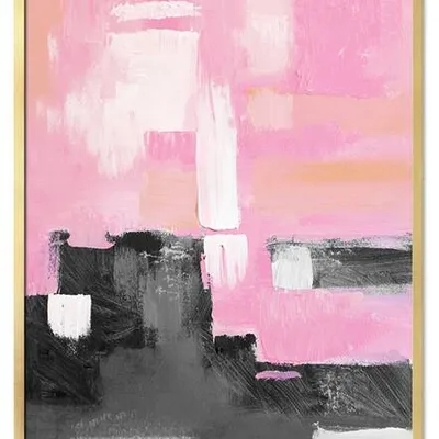Obraz olejny - abstrakcyjne - 53x73 cm - g112582