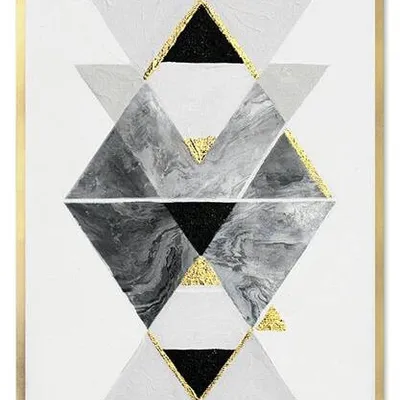 Obraz olejny - abstrakcyjne - 63x93 cm - g107981