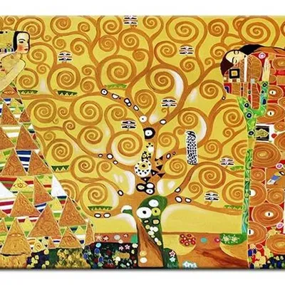 Gustav klimt - drzewo życia - 200x125 cm - g94740
